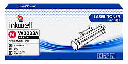 HP 415A (W2033A) Kırmızı Muadil Toner ÇİPLİ - HP