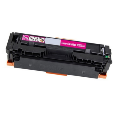 HP 415A (W2033A) M479 Kırmızı Muadil Toner Çipsiz - 2