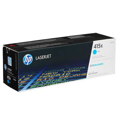 Hp 415X (W2031X) Mavi Yüksek Kapasite Laserjet Orjinal Toner