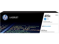 HP 415X (W2031X) Mavi Yüksek Kapasite LaserJet Orijinal Toner - HP