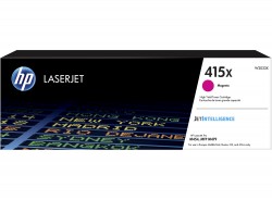 HP - Hp 415X (W2033X) Kırmızı Yüksek Kapasite Laserjet Orjinal Toner