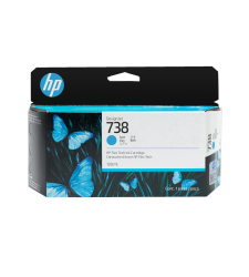 HP 498N5A 738 Mavi Orijinal Kartuş DesignJet T850 T950 - HP