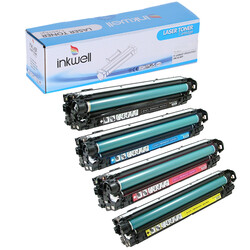 HP - HP 507A Muadil Toner Seti Tüm Renkler