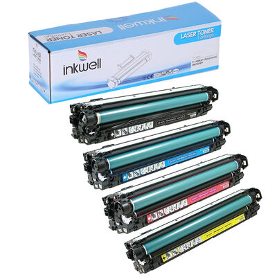 HP 507A Muadil Toner Seti Tüm Renkler - 1