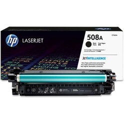 HP - HP 508A (CF360A) Siyah Orijinal LaserJet Toner