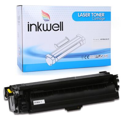 Hp 508A-CF361A Mavi Muadil Toner - 1
