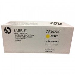 HP - Hp 508X CF362XC Yüksek Kapasiteli Sarı Orjinal Toner