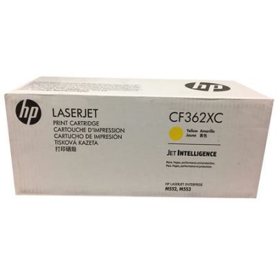 Hp 508X CF362XC Yüksek Kapasiteli Sarı Orjinal Toner - 1