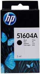 HP - HP 51604A Siyah Orjinal Kartuş - ThinkJet/OuietJet