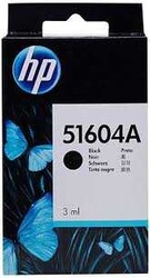 HP 51604A Siyah Orjinal Kartuş - ThinkJet/OuietJet - HP