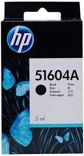 HP 51604A Siyah Orjinal Kartuş - ThinkJet/OuietJet - 1
