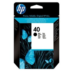 HP - HP 51640A Siyah Mürekkep Kartuş (40)
