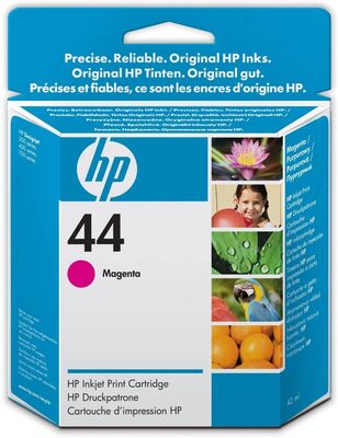 HP 51644M Kırmızı Mürekkep Kartuş (44) - 1