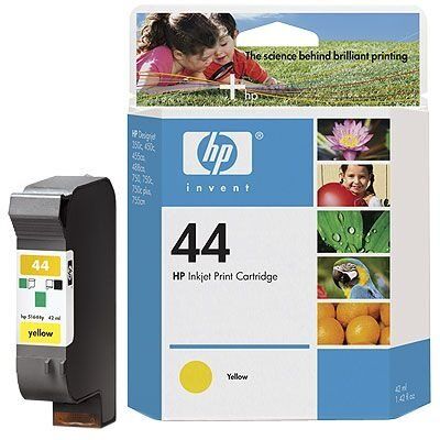 HP 51644Y Sarı Mürekkep Kartuş (44)