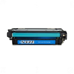 HP - HP 642A (CB401A) Mavi Muadil Toner