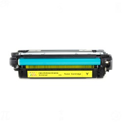 HP 642A (CB402A) Sarı Muadil Toner - HP