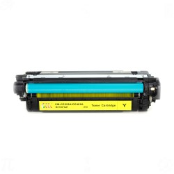 HP 642A (CB402A) Sarı Muadil Toner - Thumbnail