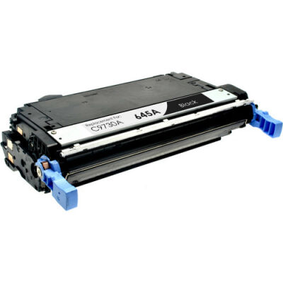 HP 645A (C9730A) Siyah Muadil Toner - 1