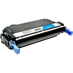 HP 645A (C9731A) Mavi Muadil Toner - HP