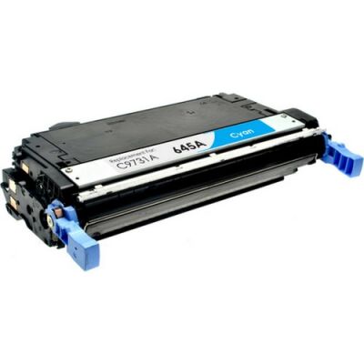 HP 645A (C9731A) Mavi Muadil Toner - 1