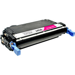 HP 645A (C9733A) Kırmızı Muadil Toner - HP