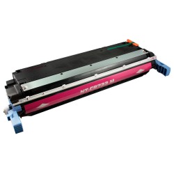 HP - HP 645A (C9733A) Kırmızı Muadil Toner