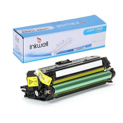 HP 650A-CE272A SARI MUADİL TONER - Thumbnail