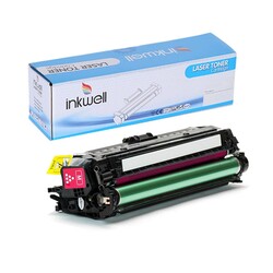 HP 650A-CE273A KIRMIZI MUADİL TONER - Thumbnail