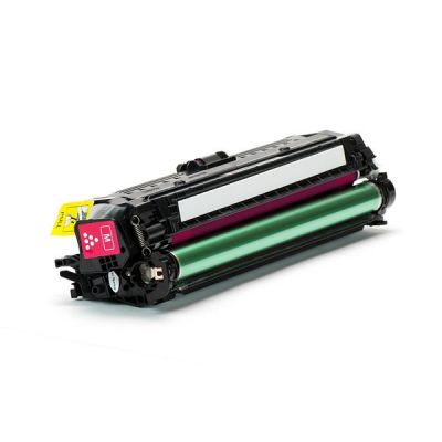 HP 650A-CE273A KIRMIZI MUADİL TONER - 2