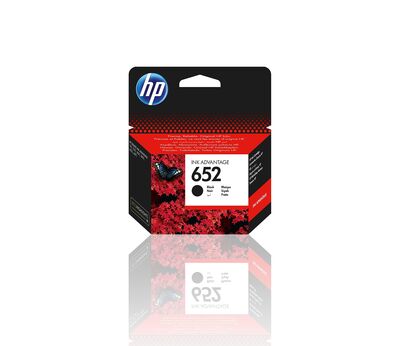 HP 652 Siyah Kartuş Mürekkep (F6V25A) - 2