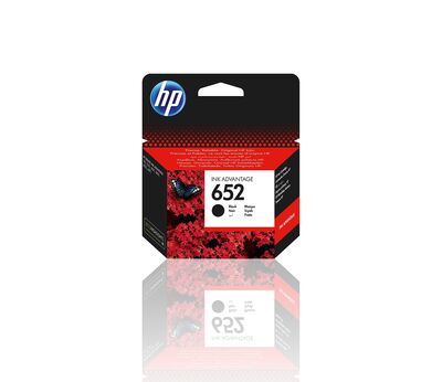 HP 652 Siyah Kartuş Mürekkep (F6V25A)