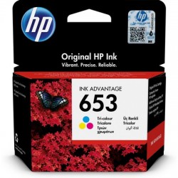 Hp 653 Renkli Orjinal Kartuş 3YM74AE - HP