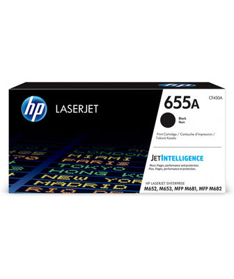 HP 655A CF450A Siyah Orjinal Toner