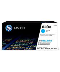 HP - HP 655A CF451A Mavi Orjinal Toner