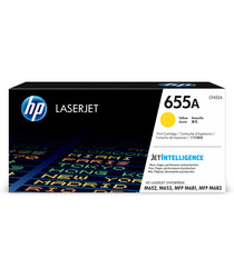 HP - HP 655A CF452A Sarı Orjinal Toner