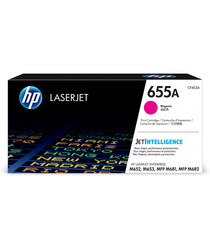 HP - HP 655A CF453A Kırmızı Orjinal Toner