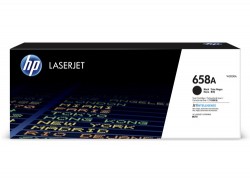 HP - HP 658A W2000 Siyah Orjinal Toner