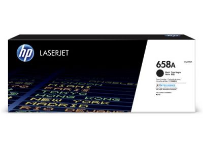 HP 658A W2000 Siyah Orjinal Toner - 1