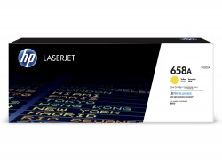 HP 658A W2001 Sarı Orjinal Toner - HP