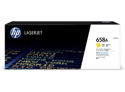 HP - HP 658A W2001 Sarı Orjinal Toner