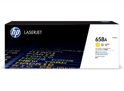 HP 658A W2001 Sarı Orjinal Toner