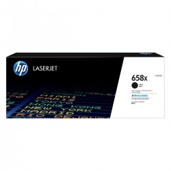 HP - HP 658X W2000X Siyah Yüksek Kapasite Orjinal Toner