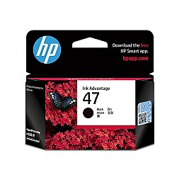 HP 6ZD21AE (47) Siyah Orjinal Kartuş - HP