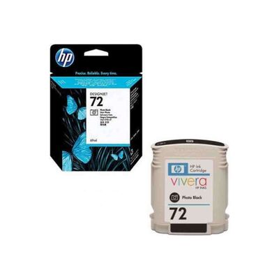 HP 72 C9397A Foto Siyah Orjinal Kartuş - 1