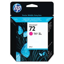 HP 72 C9399A Kırmızı Orjinal Kartuş - 