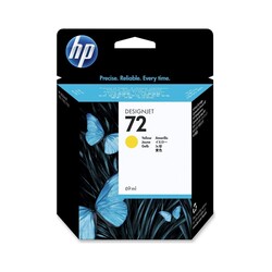 HP 72 C9400A Sarı Orjinal Kartuş - 