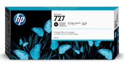 HP 727 Foto Siyah Orjinal Kartuş F9J79A 300ML - HP