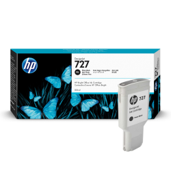 HP 727 Foto Siyah Orjinal Kartuş F9J79A 300ML - HP