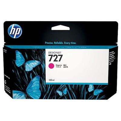 HP 727 Kırmızı Orjinal Kartuş B3P20A 130ML