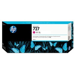 HP 727 Kırmızı Orjinal Kartuş F9J77A 300ML - HP